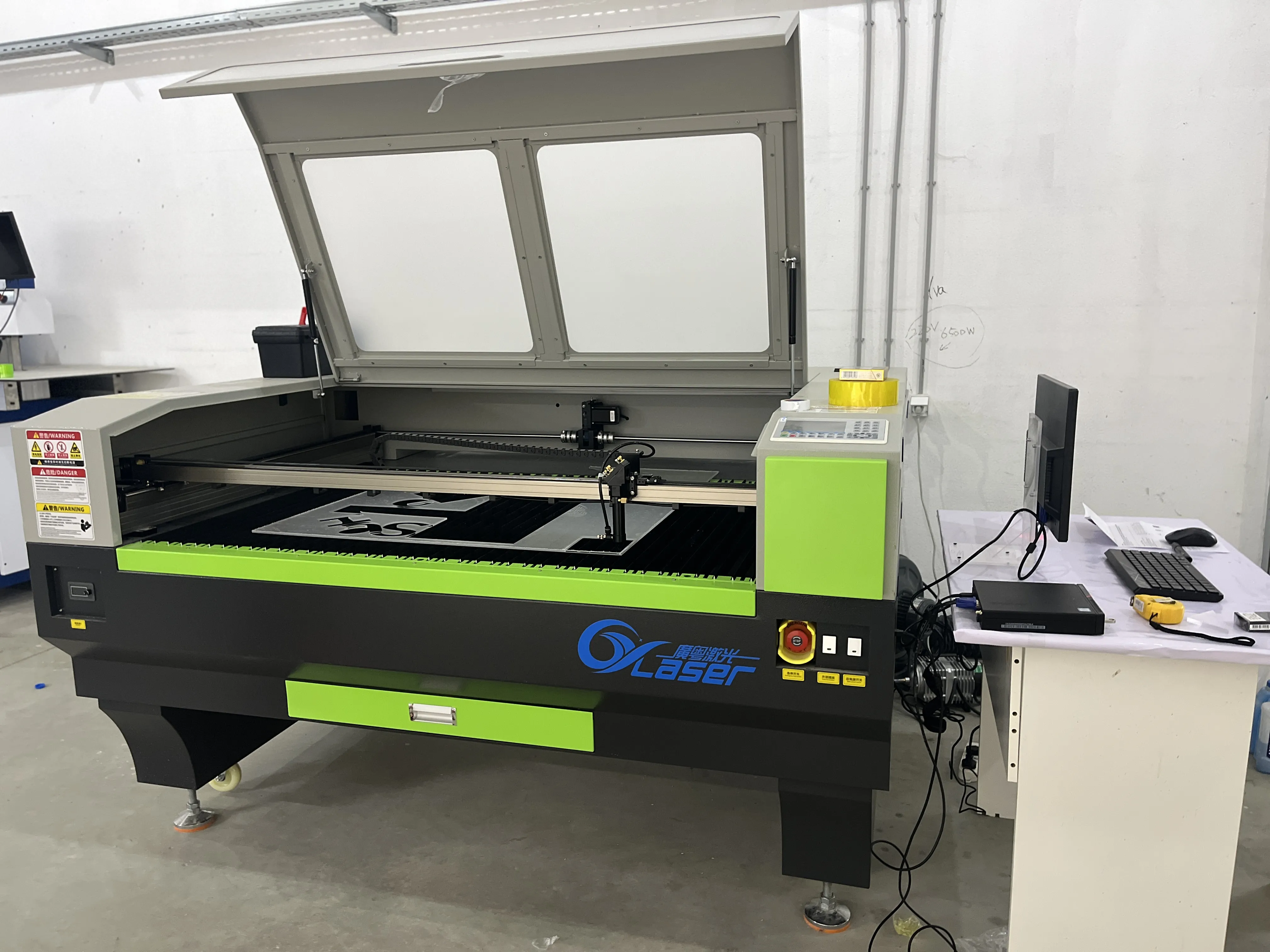 CO₂ lasersko sečenje u kompaniji COOLIO